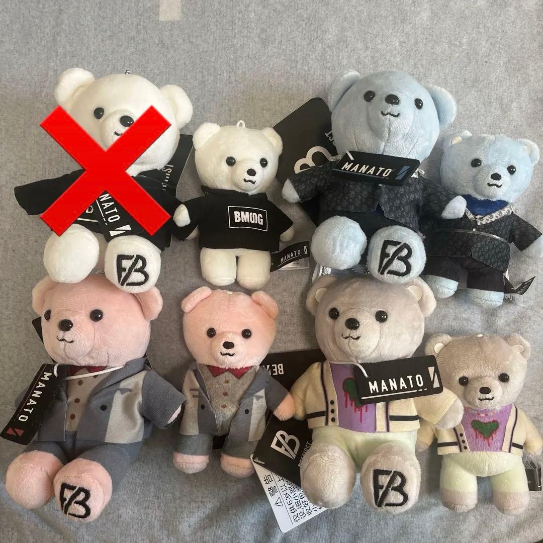 BE:FIRST MANATO くま