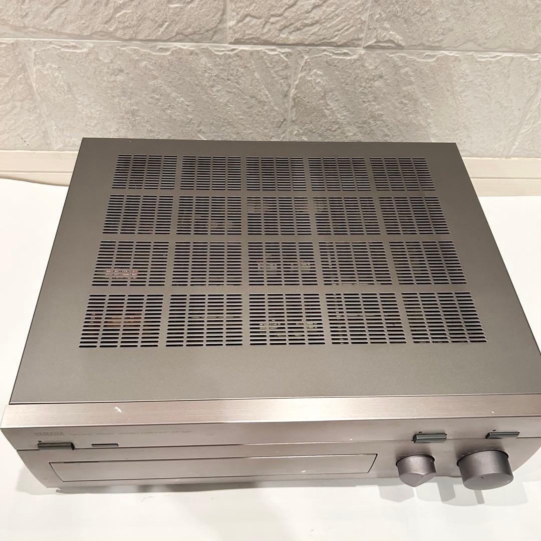 【完動品】　YAMAHA AX-590 プリメインアンプ