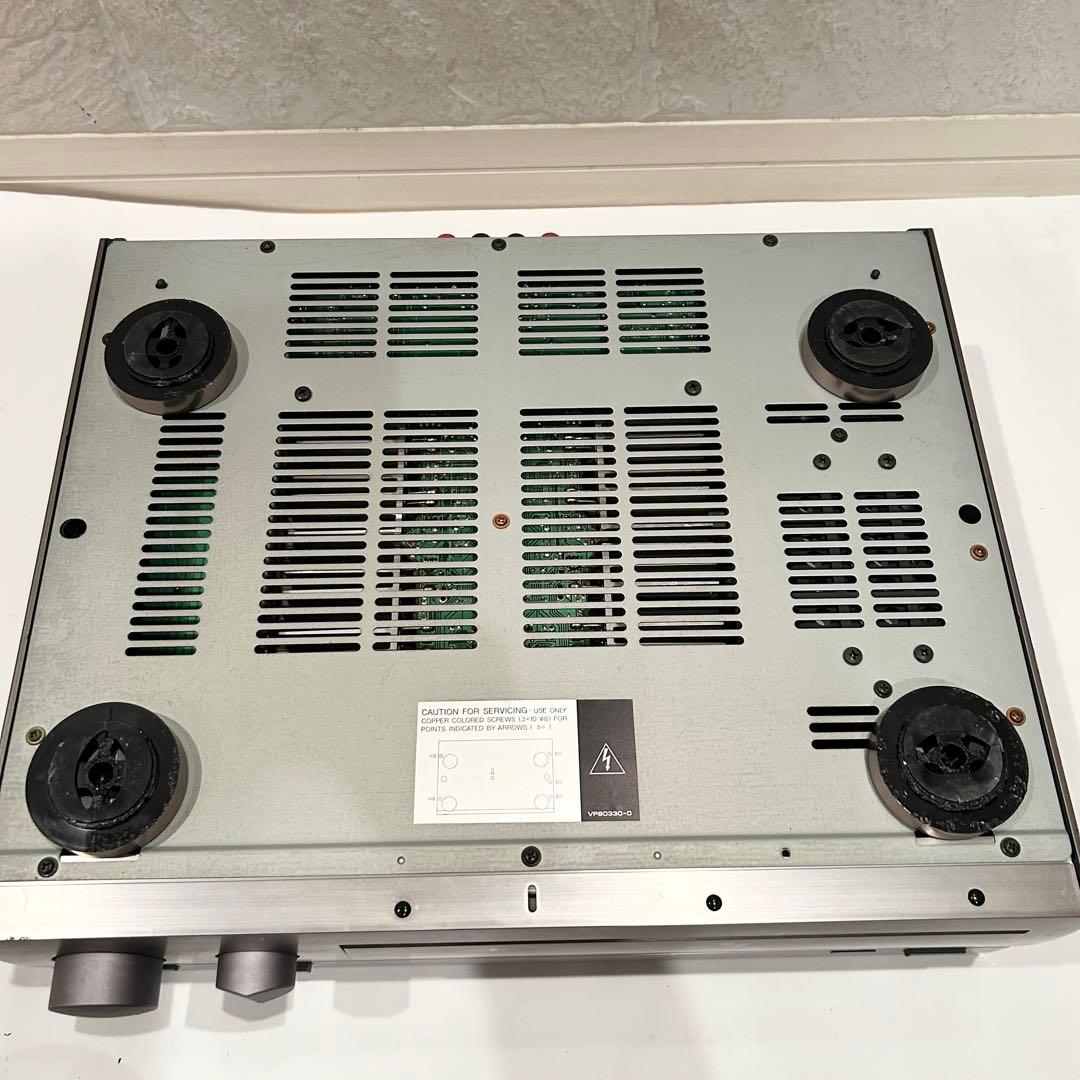 【完動品】　YAMAHA AX-590 プリメインアンプ