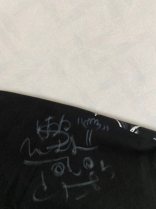 B.B.B ft. BUSTA RHYMES 直筆サイン入り Tシャツ L 希少