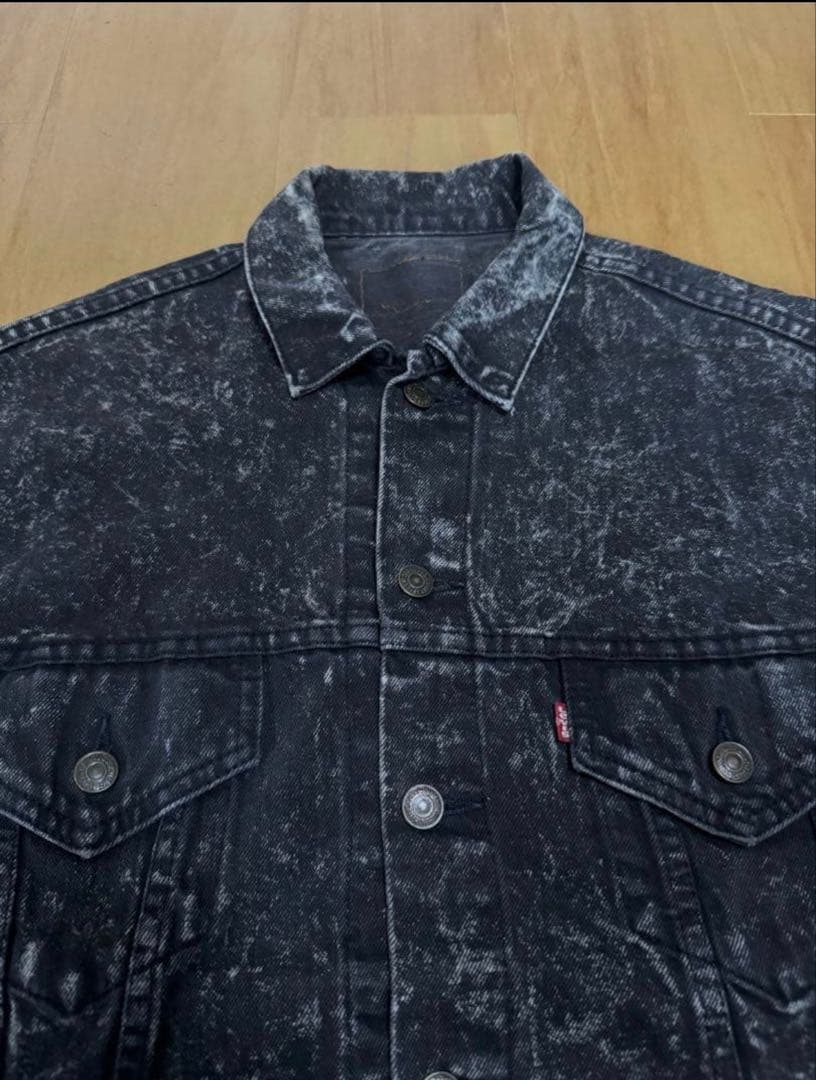 Levi’s 90s USA製 70507-0253 ブラック デニムベスト