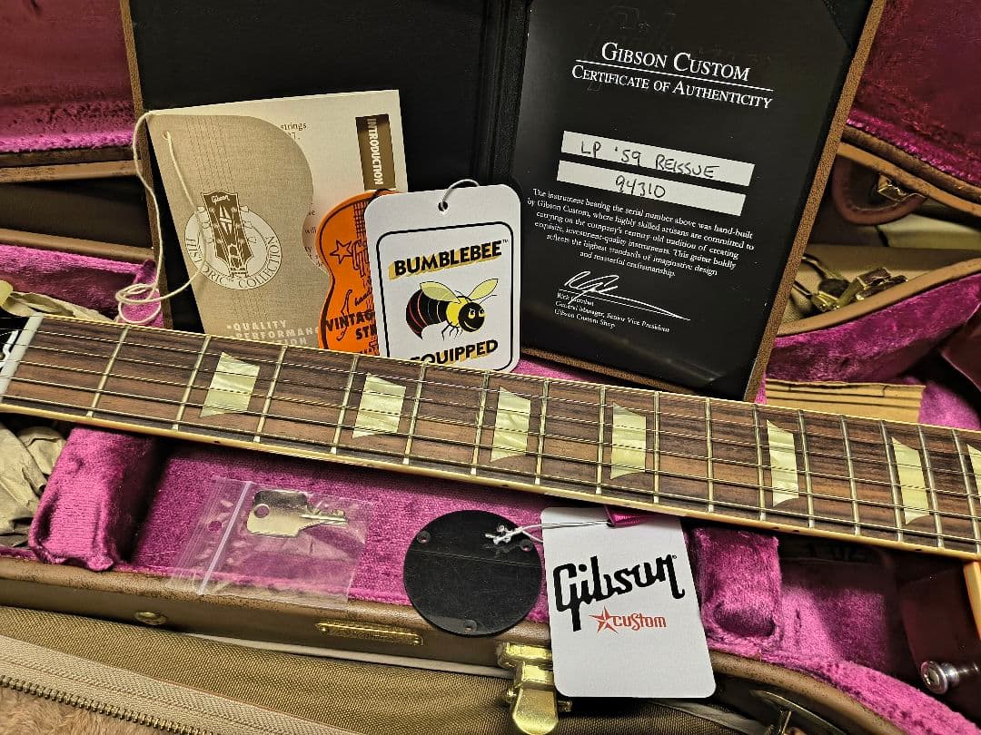 GIBSON レスポール ヒストリックコレクション59 2014年製VOS
