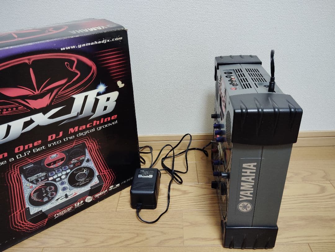 【極美品】YAMAHA DJX-IIb DJミキサー シンセサイザー 極美品