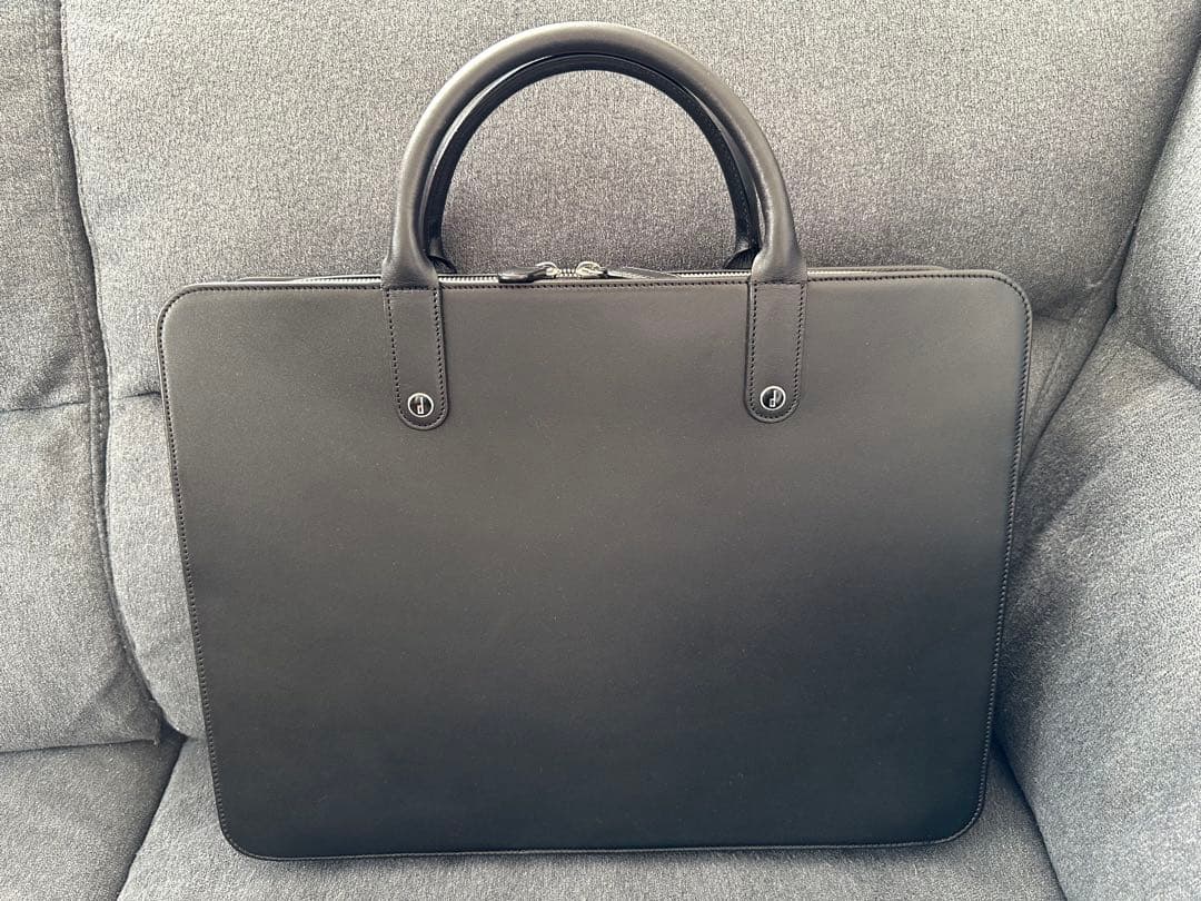 新品同様 Dunhill ダンヒル センチュリーマン ビジネスバッグ ブラック