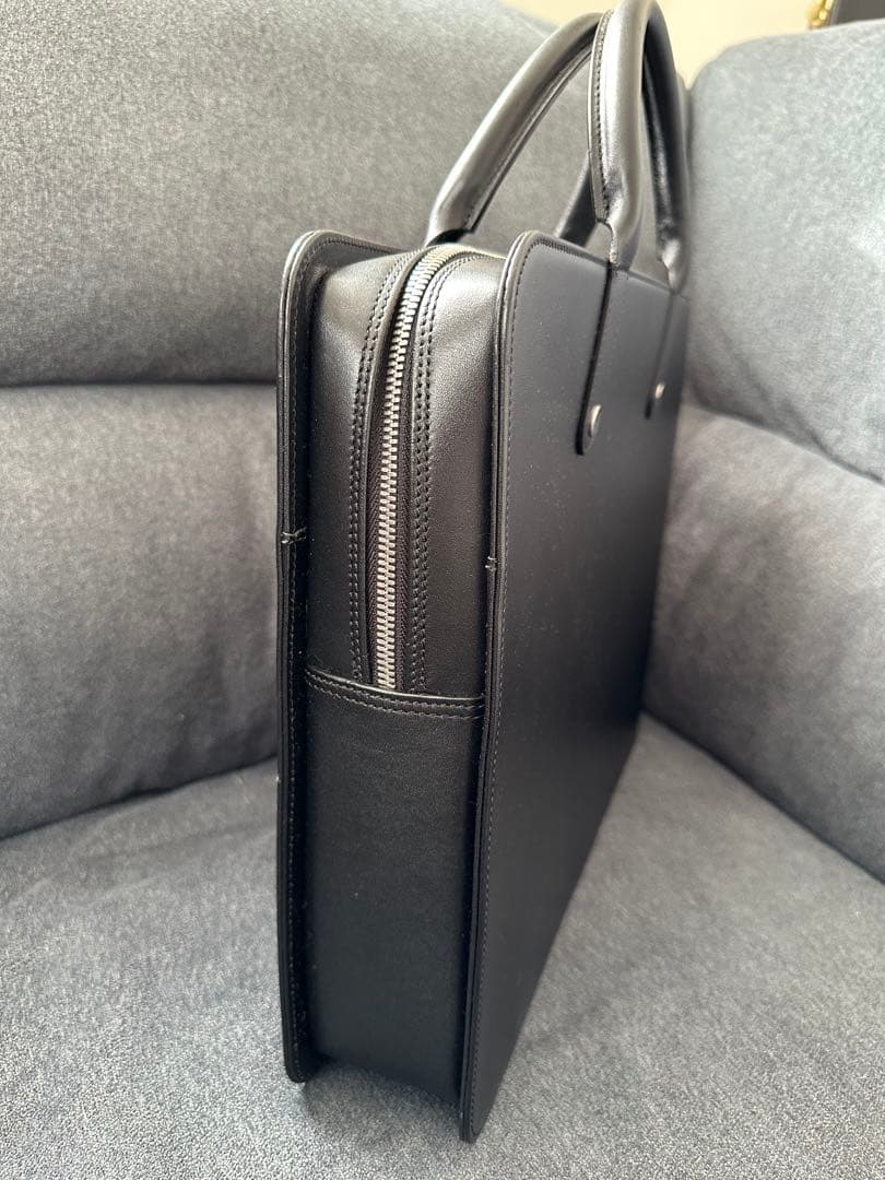 新品同様 Dunhill ダンヒル センチュリーマン ビジネスバッグ ブラック