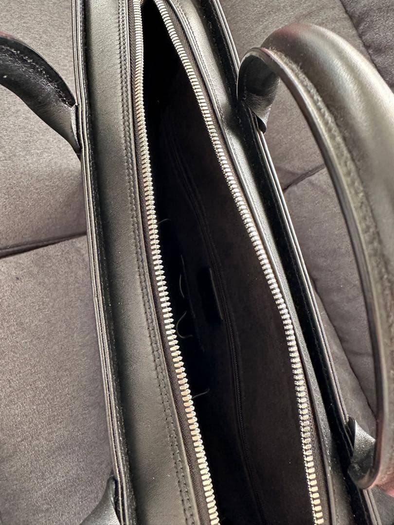 新品同様 Dunhill ダンヒル センチュリーマン ビジネスバッグ ブラック