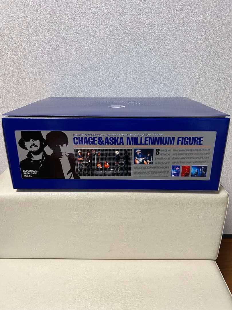 【新品】CHAGE&ASKA 20周年記念 FC限定 ミレニアムフィギア