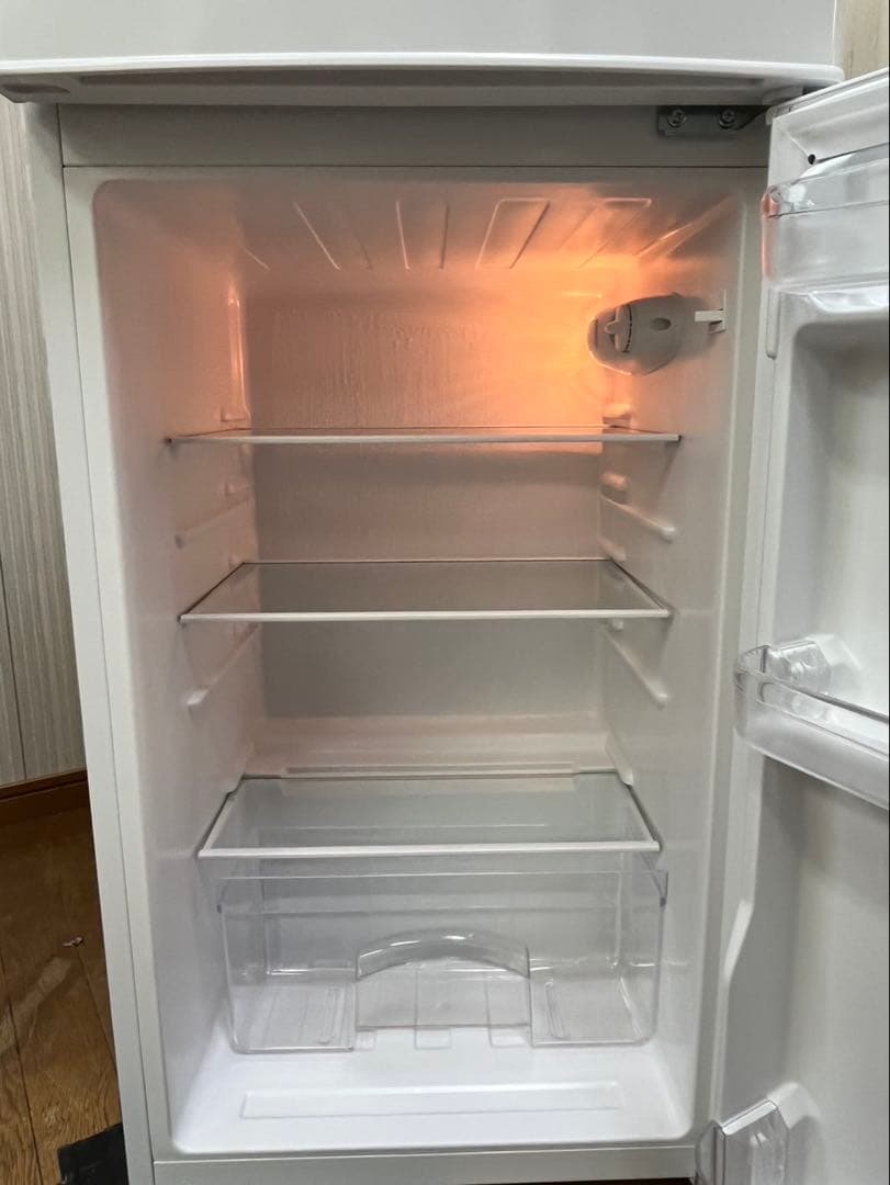 #39 2ドア 冷蔵庫 Haier 2022年 130L JR-N130B