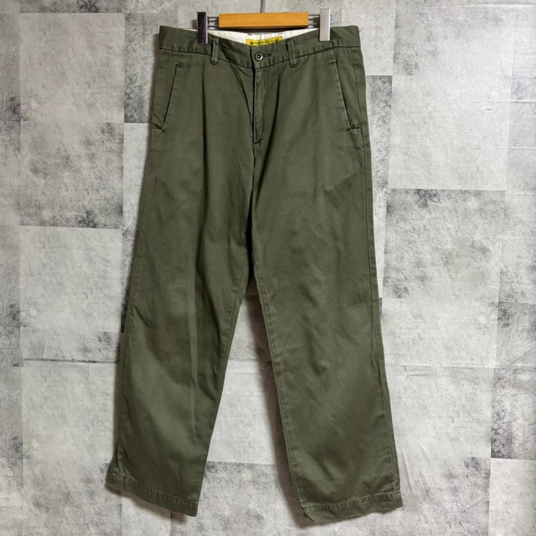 SASQUATCH fabrix メキシカンスカル　刺繍　チノパンツ M251