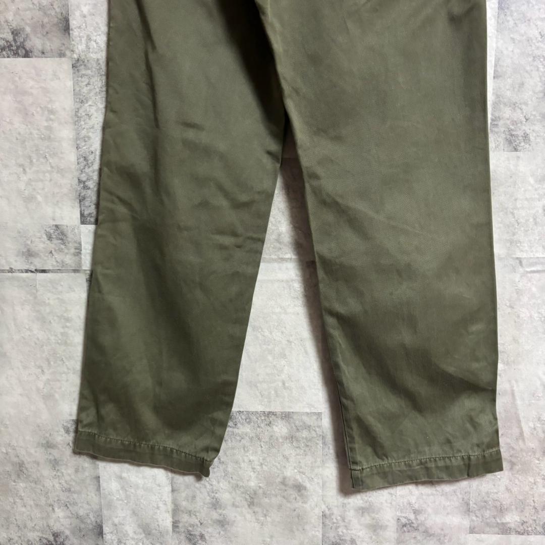 SASQUATCH fabrix メキシカンスカル　刺繍　チノパンツ M251