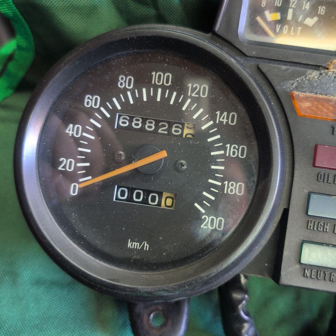 xj400 メーター　d e ヤマハ