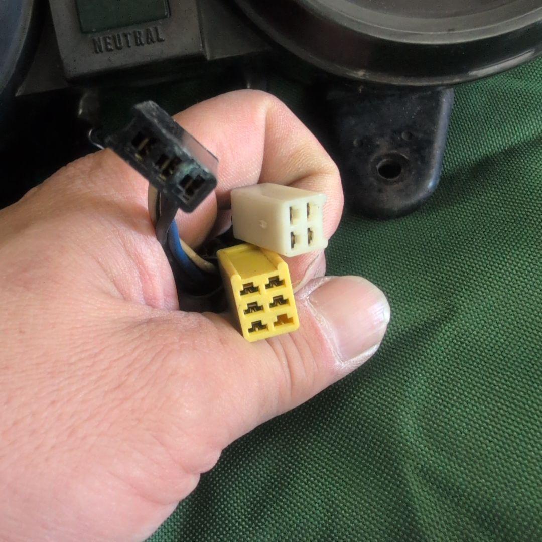 xj400 メーター　d e ヤマハ