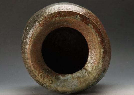 【桃山時代】古伊賀水指 時代箱付 茶道具