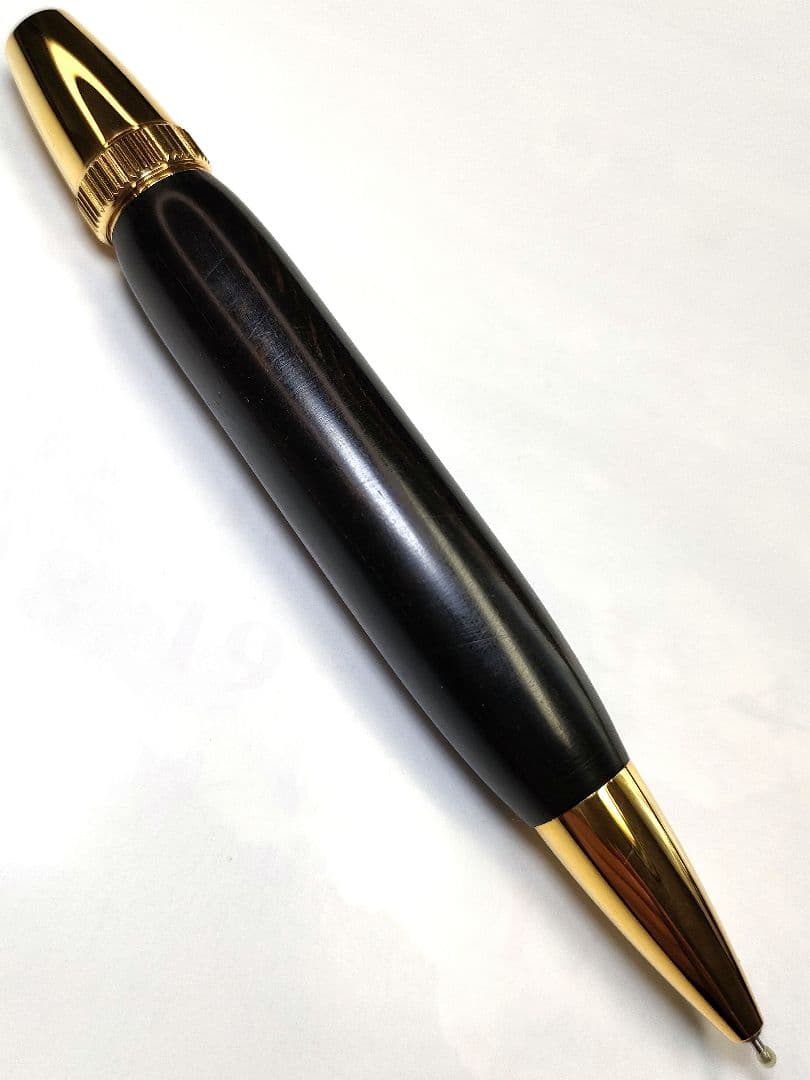 幻の銘木【青黒檀】パトリオットボールペン