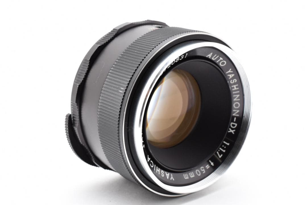 ◎フレア◎ YASHICA YASHINON-DX 50mm F1.7 C098