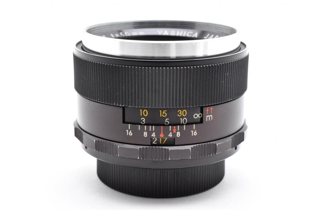 ◎フレア◎ YASHICA YASHINON-DX 50mm F1.7 C098