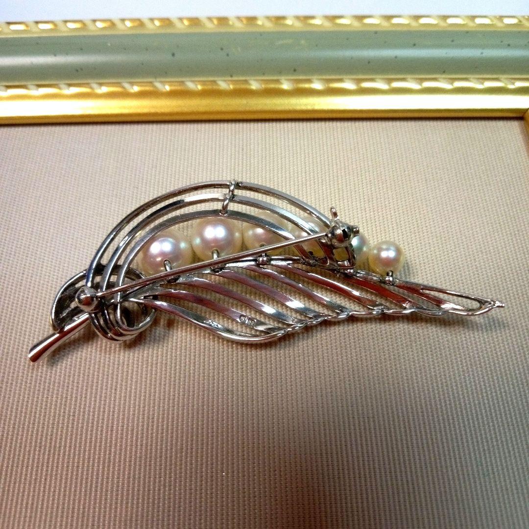 MIKIMOTO ヴィンテージ ブローチ