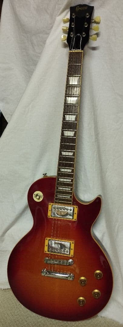 グレコ　ミンコレ　レスポールタイプ