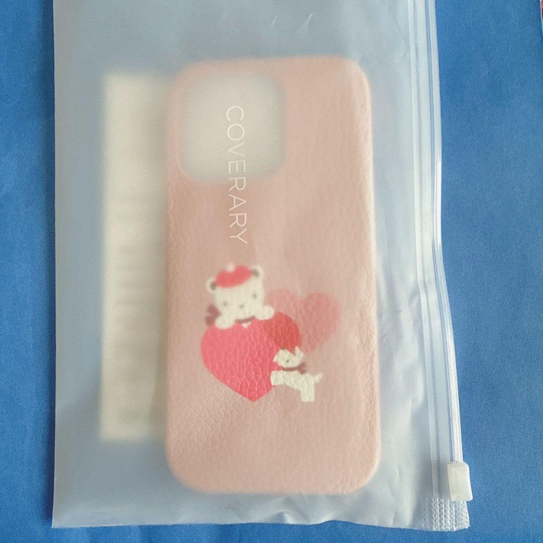 【新品】♡ファミリア限定♡カスタマイズスマホケース　iPhone16pro♡