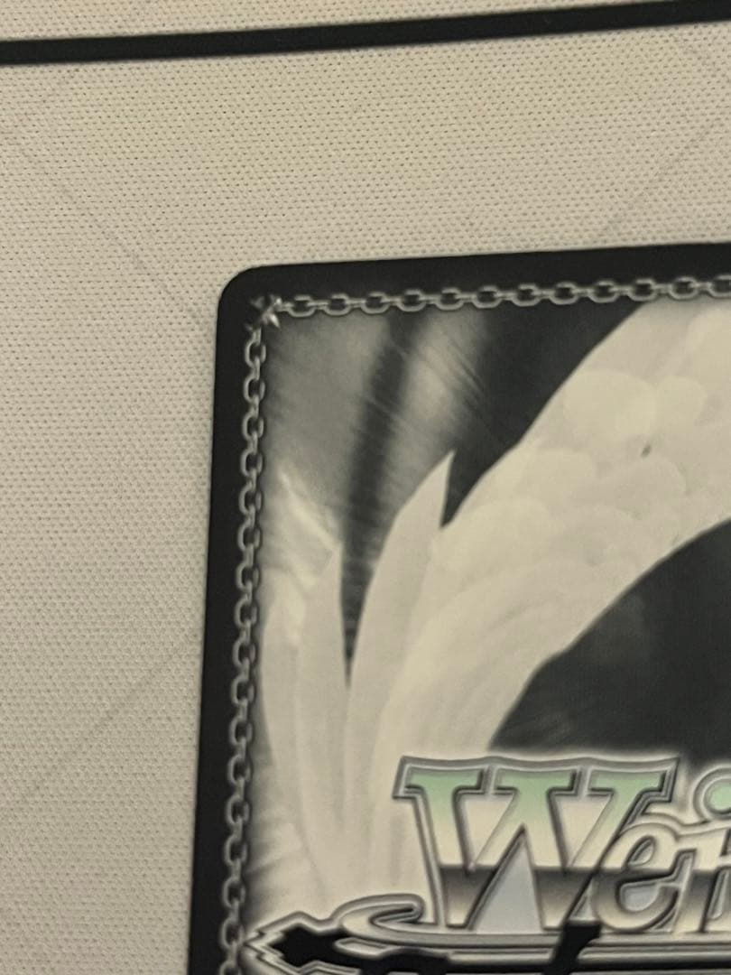 ws ヴァイスシュヴァルツ　蟹に行き遭った少女　戦場ヶ原ひたぎ　sp サイン