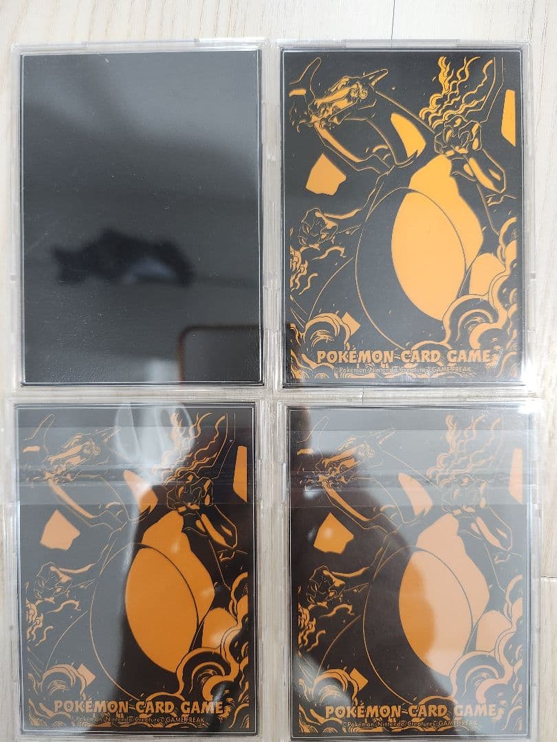 ナンジャモ sr sar カミツレのきらめきsrトレーナーズカード 4枚セット