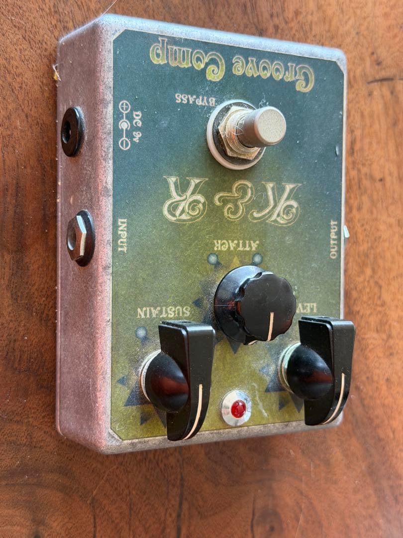 K&R Groove Comp ギターエフェクター
