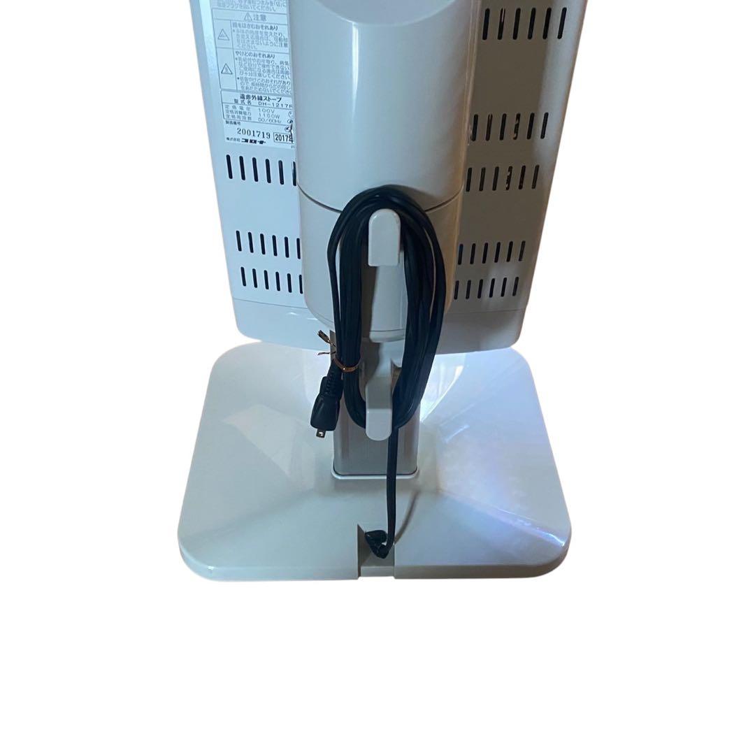 コロナ セラミックファンヒーター DH-1217R 状態良好