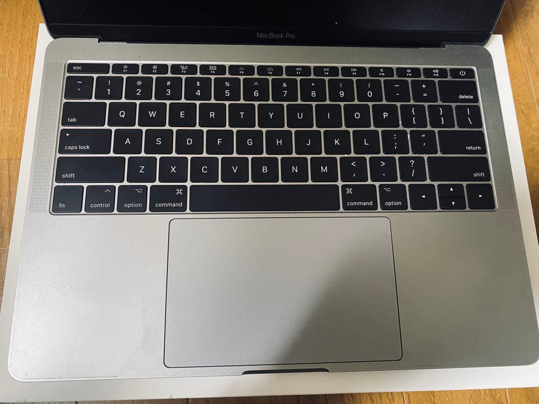 【美品】MacBook Pro スペースグレー 13inch