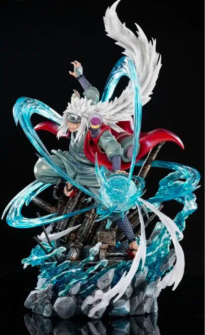 【ナルト】自来也 ガレージキットフィギュア NARUTO JIRAIYA