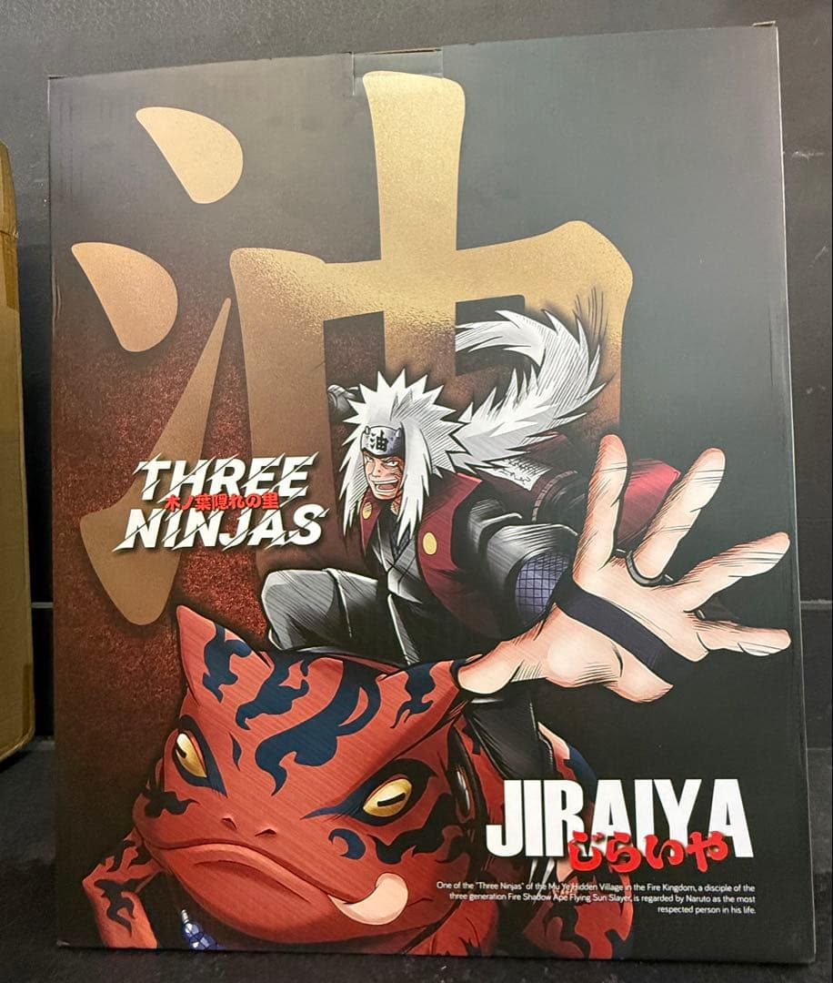 【ナルト】自来也 ガレージキットフィギュア NARUTO JIRAIYA