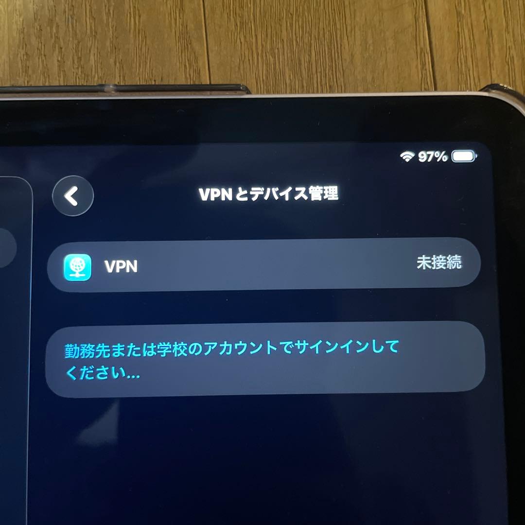 iPad本体 iPad Air 11 Wi-Fi 128GB M2 Purple DEMO