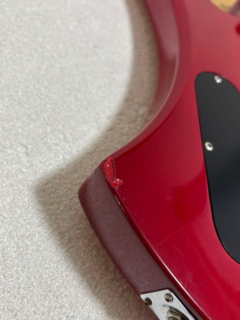 カッティングバード エレキギター モッキンバード hide