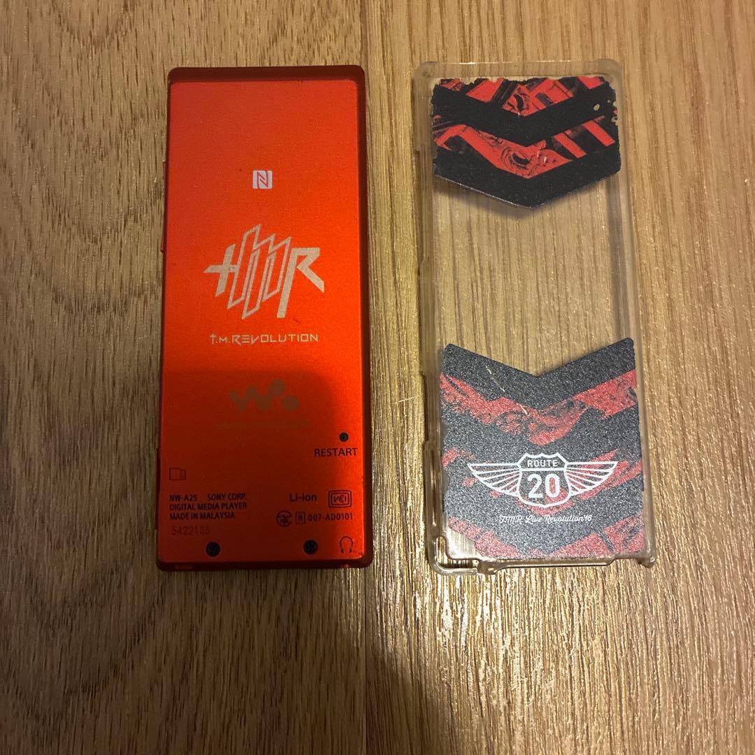 レア Walkman NW-A25 T.M.Revolutionモデル