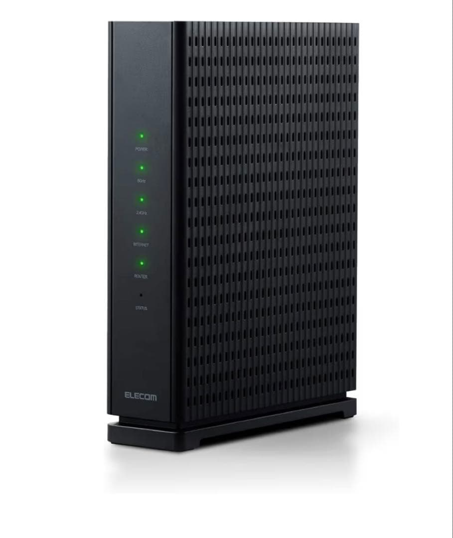 ELECOM Wi-Fi 7対応ルーター 2882Mbps