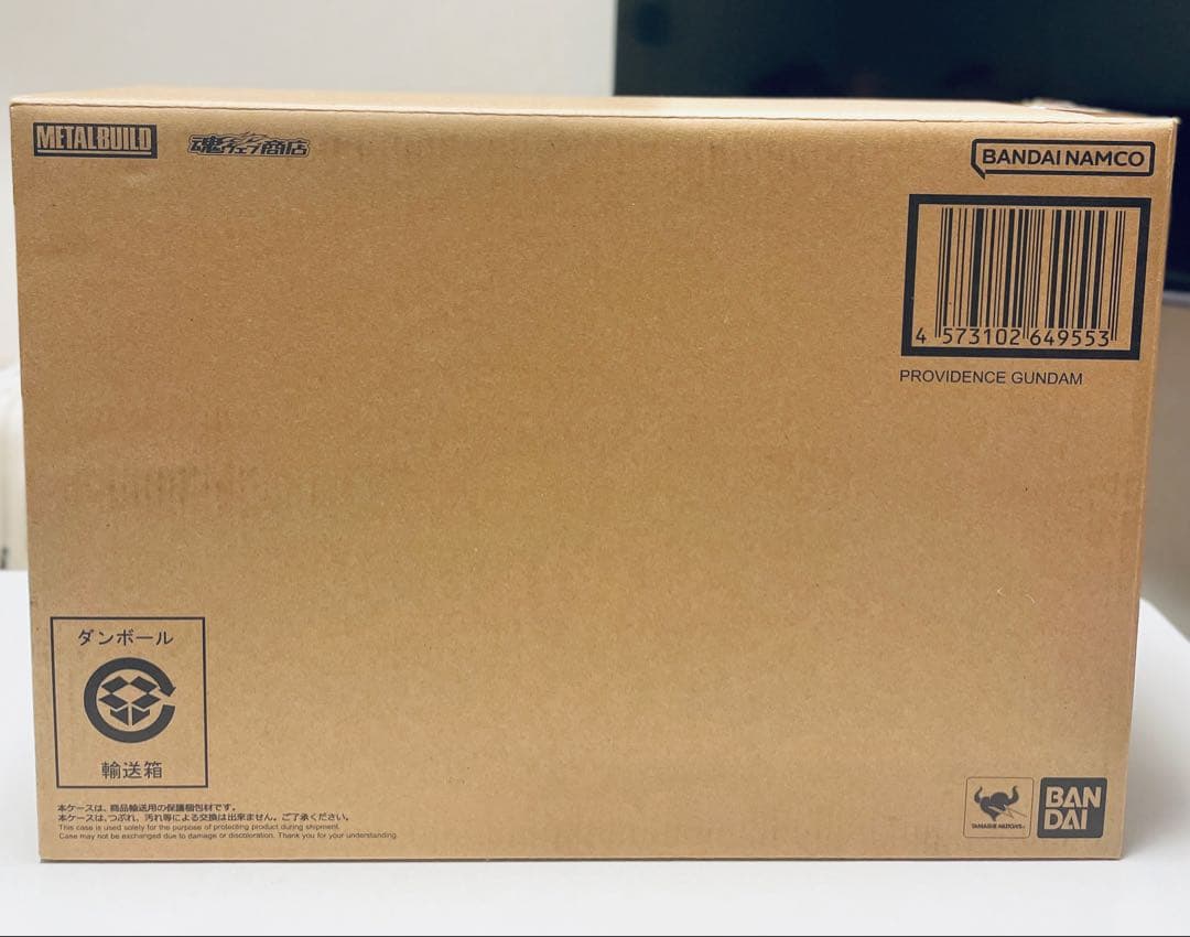 【輸送箱未開封】メタルビルド L BUILD プロヴィデンスガンダム