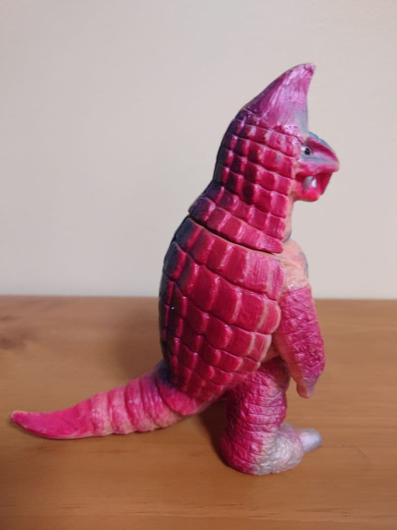 【当時もの】ブルマァク　ソフビ　プルーマ　帰ってきたウルトラマン