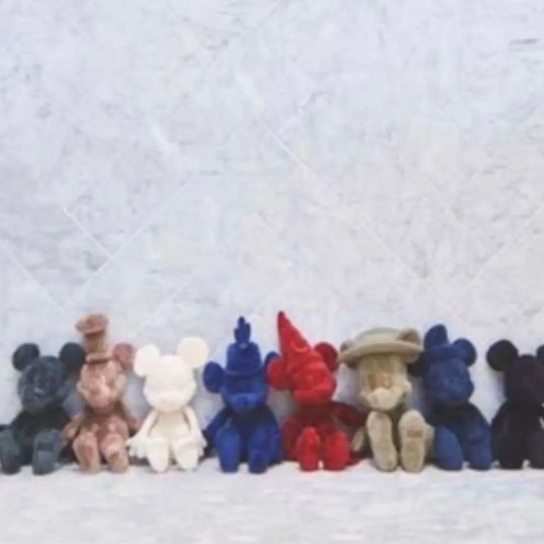 売り切り　KITH キース　ディズニー ミッキー ぬいぐるみセット　新品未使用