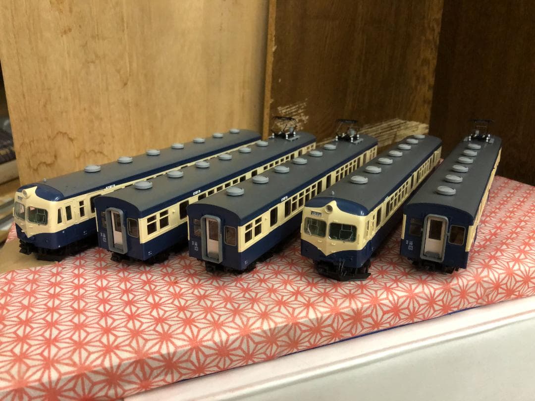 トミックス HO 70系（横須賀色）基本セット＋モハ70 (T)