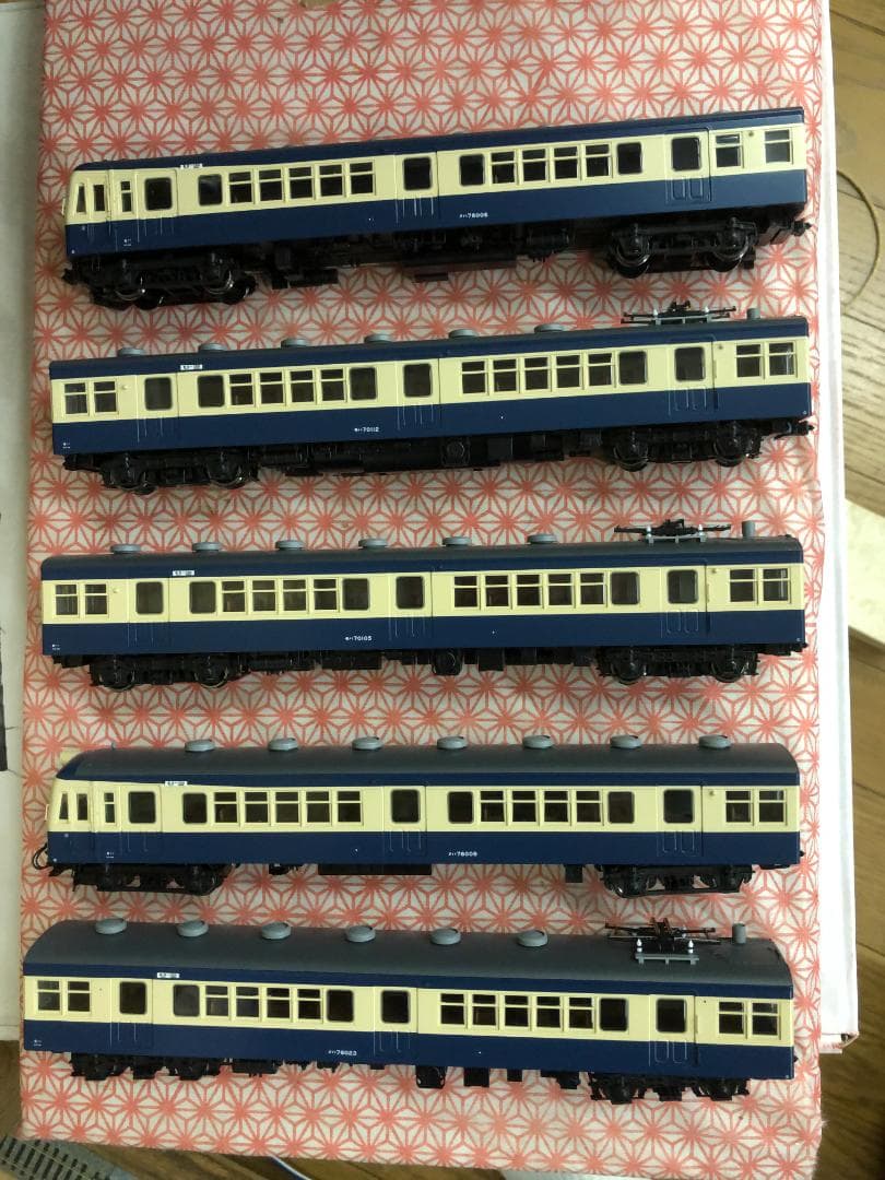 トミックス HO 70系（横須賀色）基本セット＋モハ70 (T)