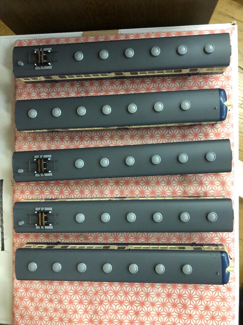 トミックス HO 70系（横須賀色）基本セット＋モハ70 (T)