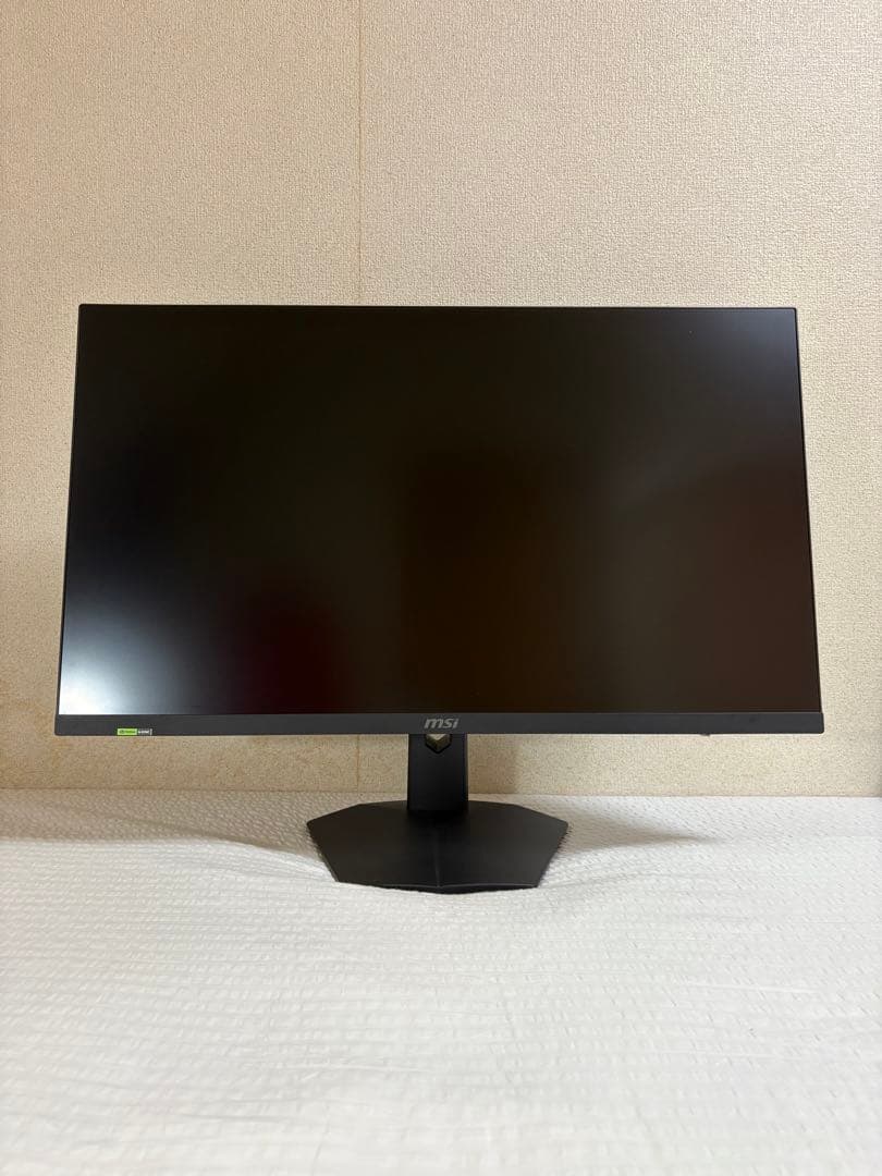 MSI ゲーミングモニター G274F 27インチ フルHD美品です