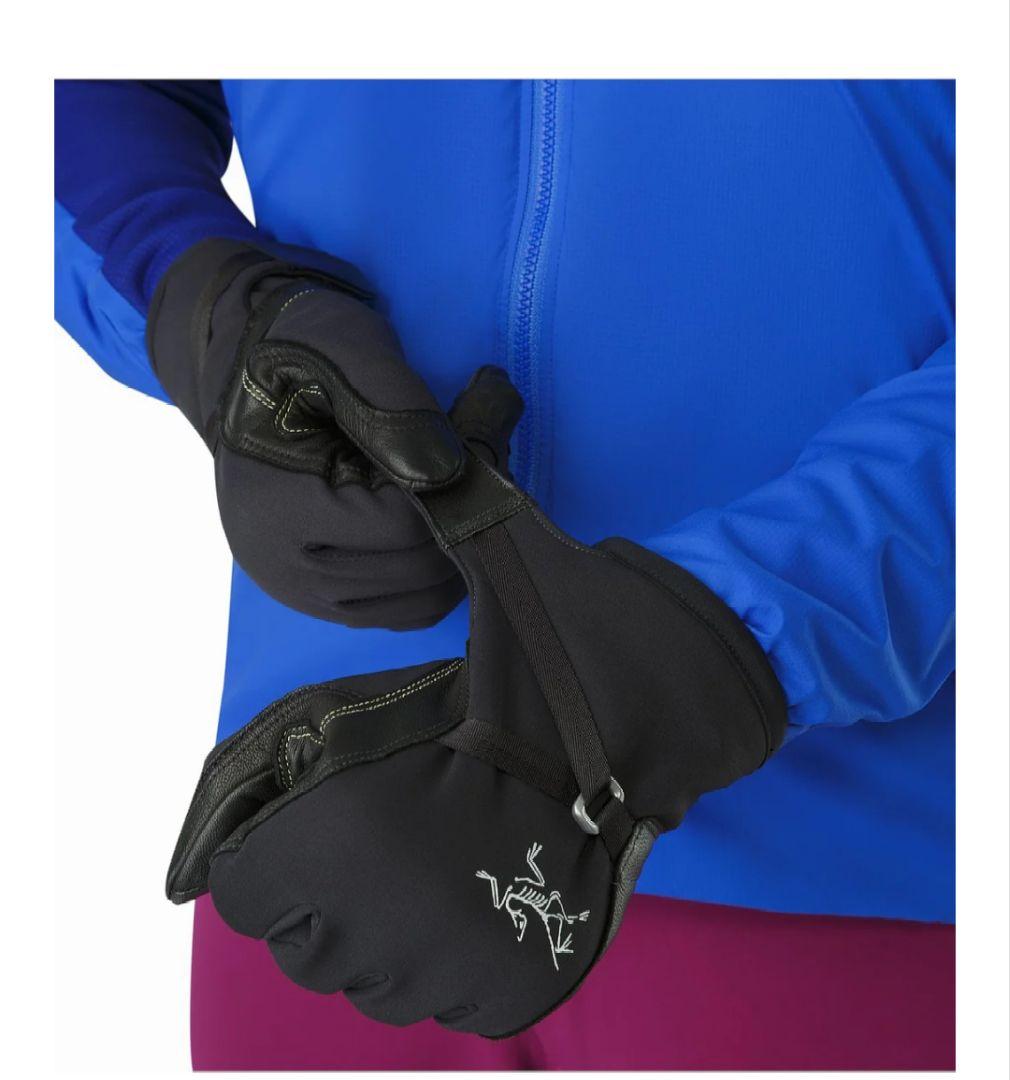 廃盤ARC’TERYX　アルファSLグローブ Mサイズ　BLACK