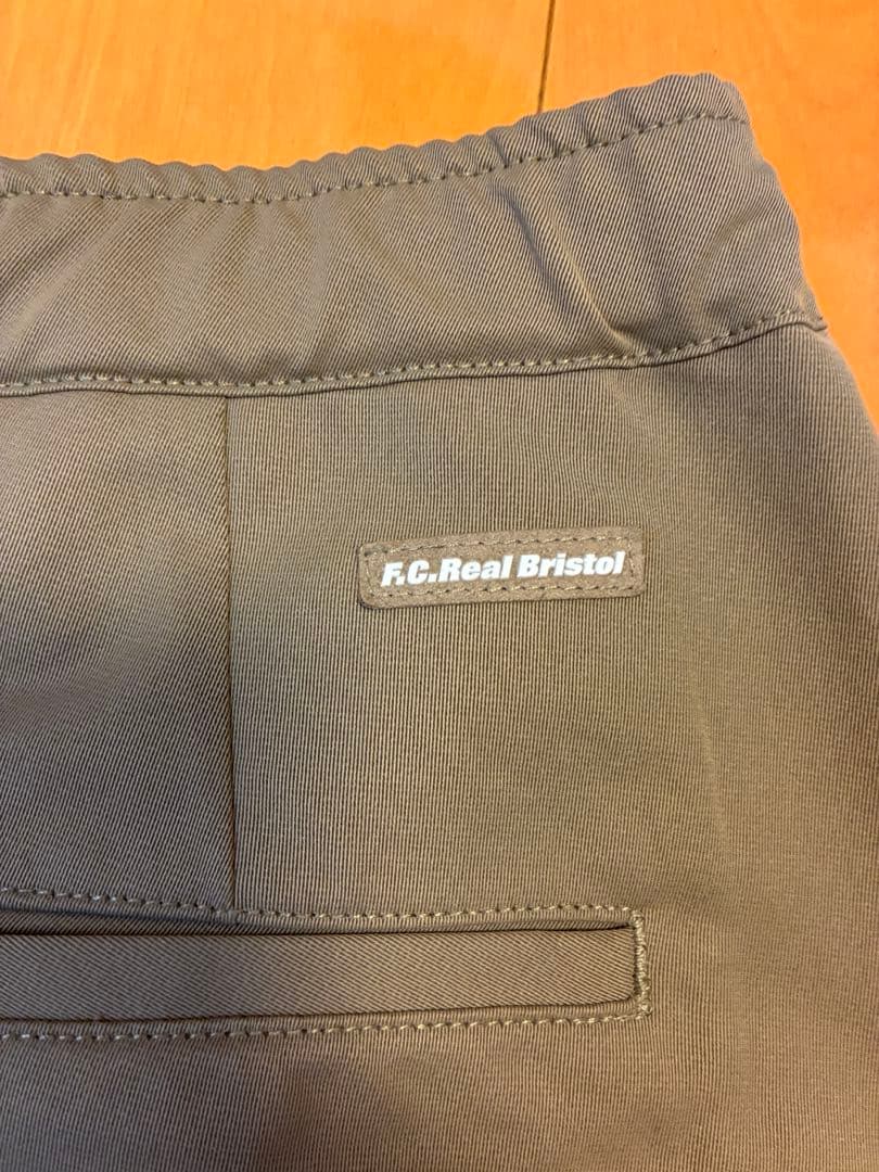 F.C. RealBristol ベージュ チノパン Lサイズ