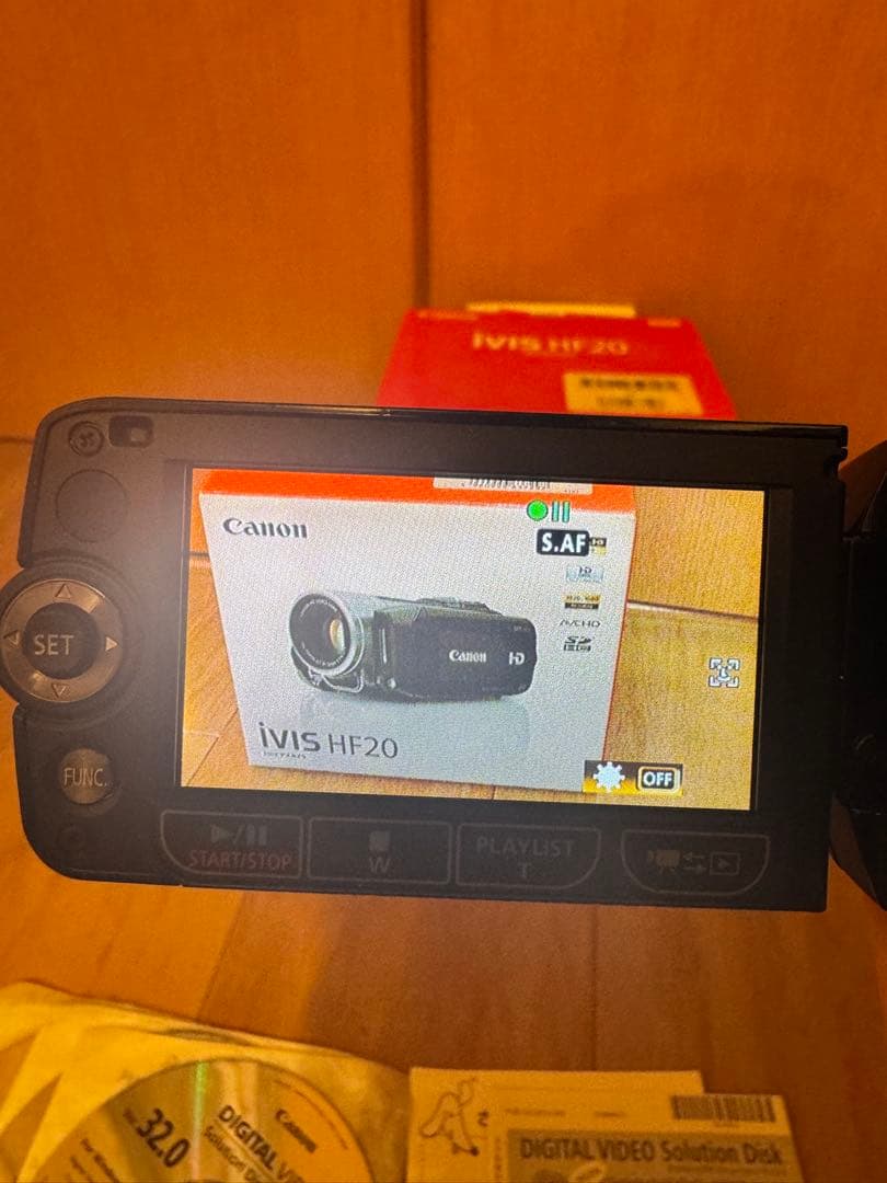Canon iVIS HF20 ビデオカメラ ハンディカム