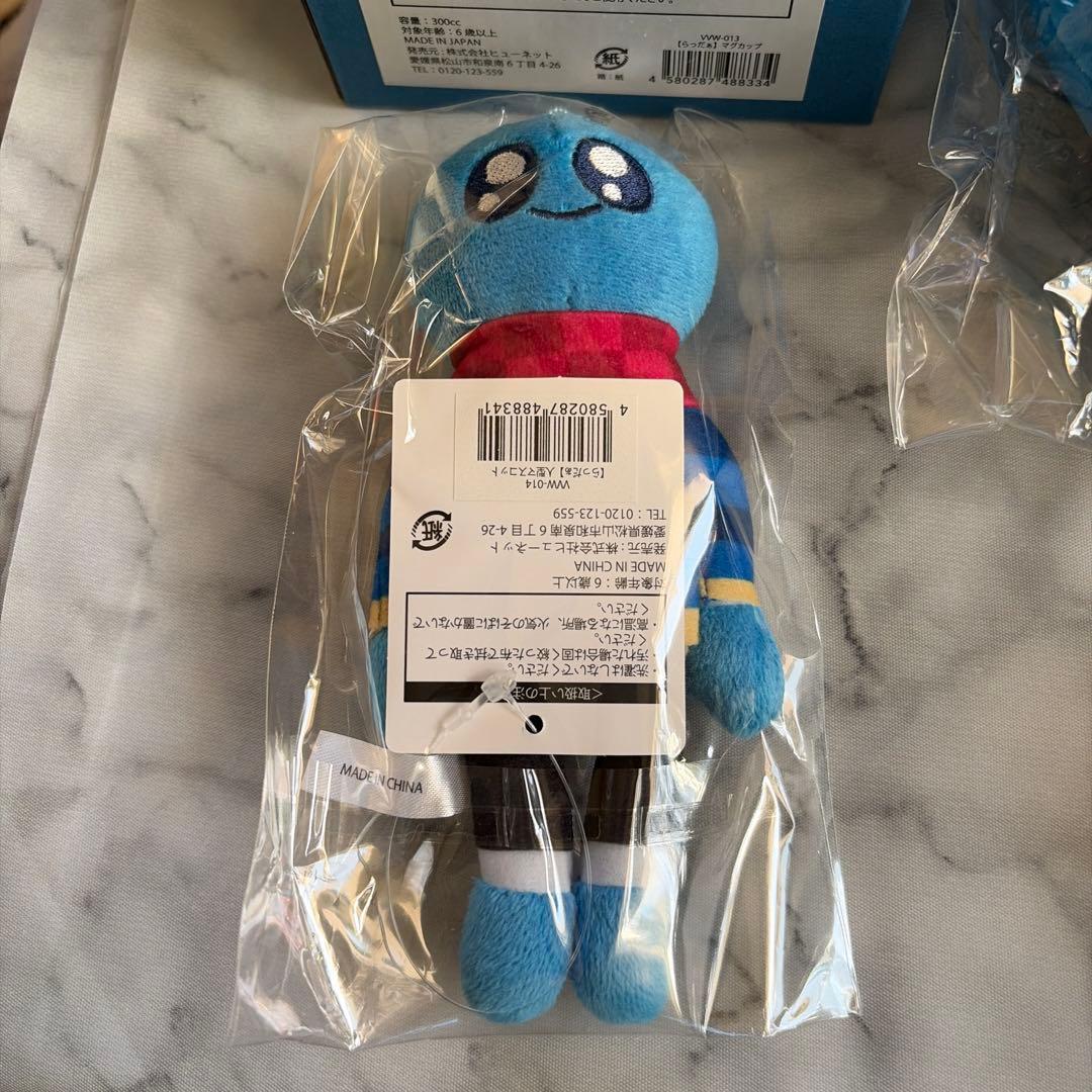 らっだぁ　ぬいぐるみ　マグカップ　ステッカー　ヴィレッジヴァンガード