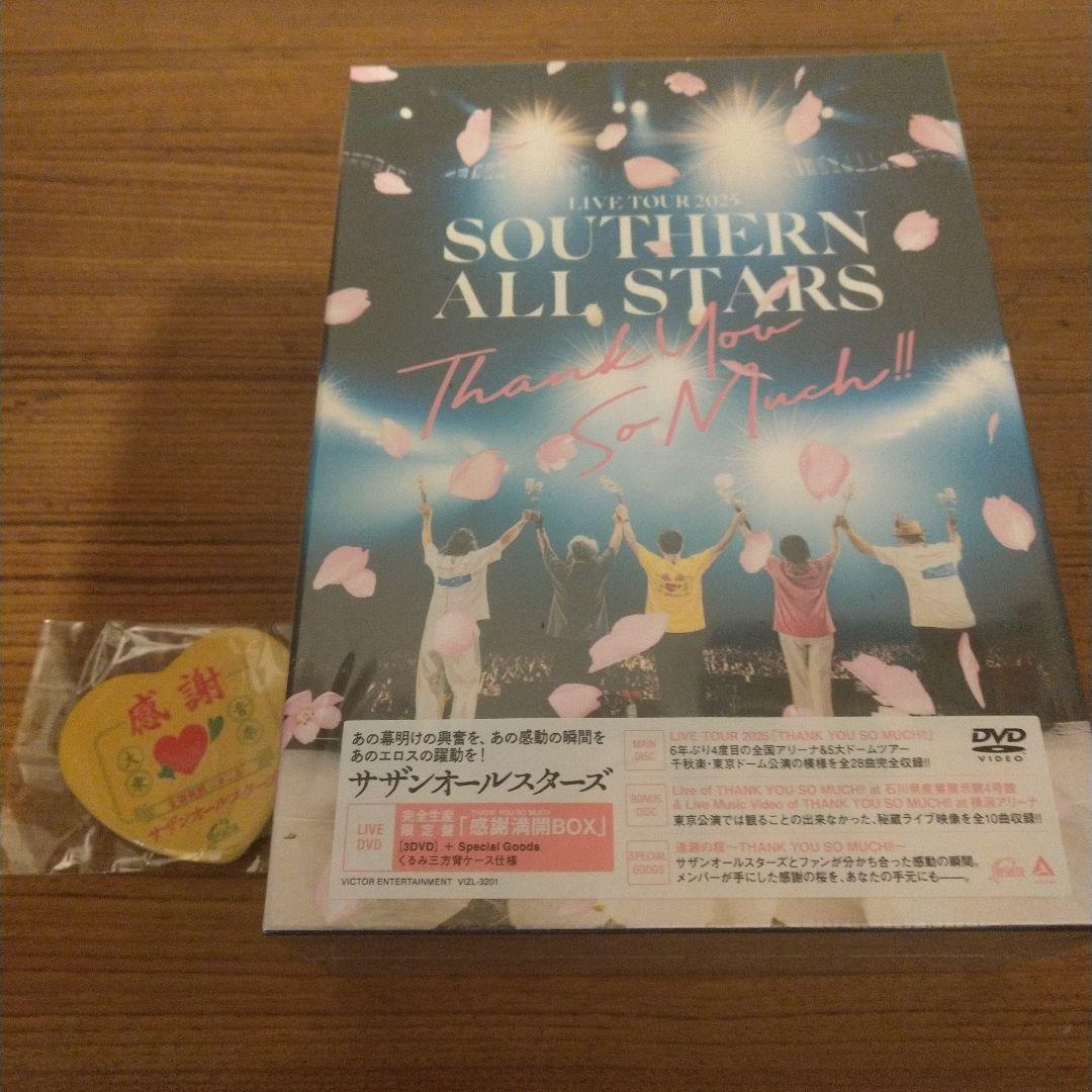 [商談済] サザンオールスターズ「THANK YOU SO MUCH!!」限定盤