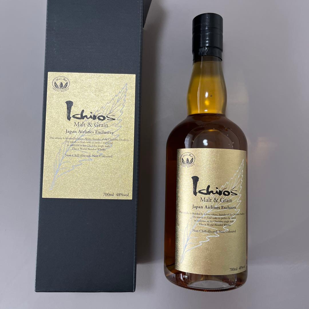 ウイスキー Ichinos Malt & Grain 700ml 46%