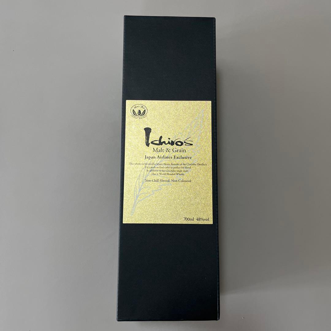 ウイスキー Ichinos Malt & Grain 700ml 46%
