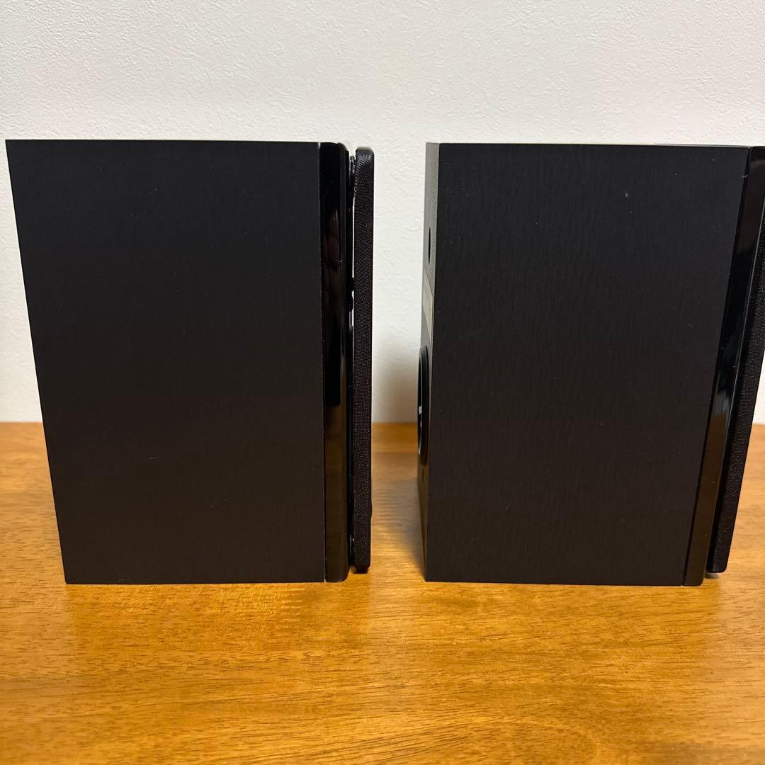 ONKYO 2ウェイ・スピーカーシステム（2台）黒モデル D109XMB