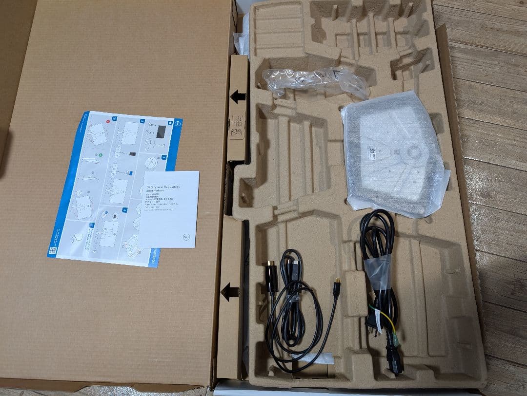 DELL 液晶ディスプレイモニター　27インチ　4k 2023年製